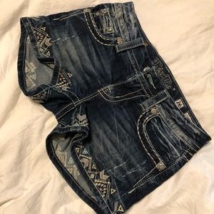 Miss me jean shorts